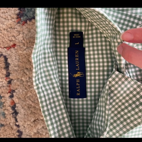 Ralph Lauren button up - Picture 2 of 2